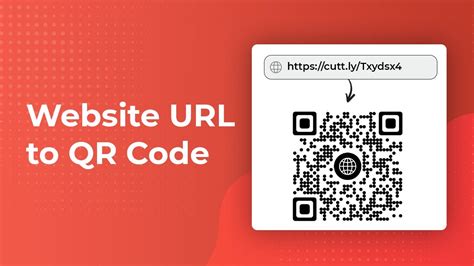 how to get a qr code for a web link