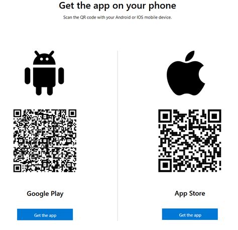 how to get a qr code for an app