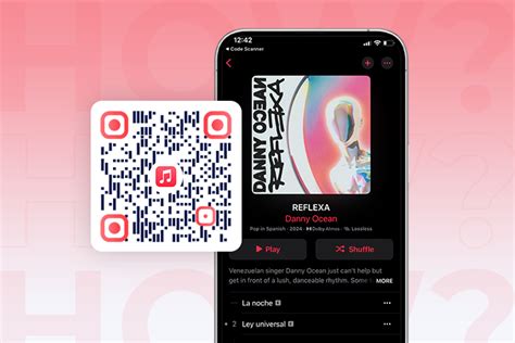 how to get a qr code for apple music playlist