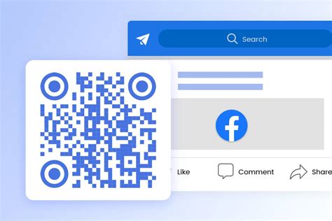 how to get a qr code for facebook business page