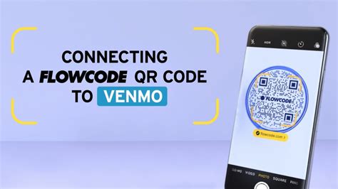 how to get a qr code for someone else's venmo