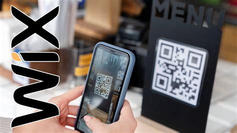 how to get a qr code for wix website