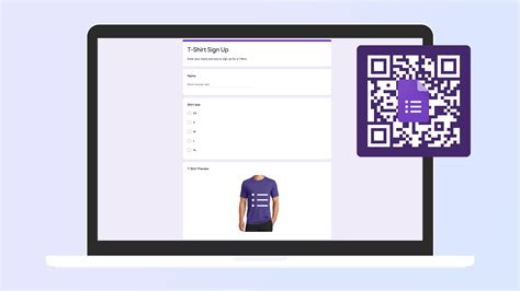 how to get a qr code from a google form