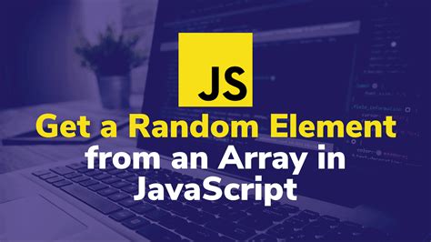 how to get a random word from an array in javascript