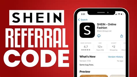 how to get a referral code on shein