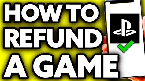 how to get a refund from a game on ps5