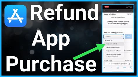 how to get a refund from apple