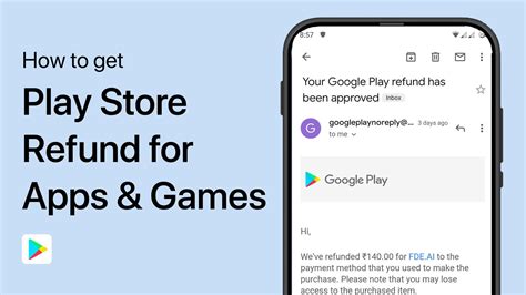 how to get a refund from google play