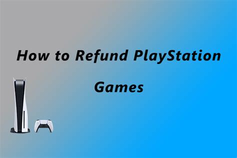 how to get a refund from playstation