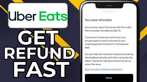 how to get a refund from uber