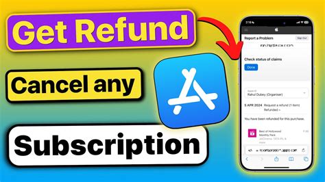 how to get a refund on a game on apple store