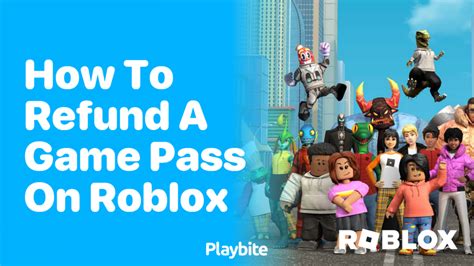 how to get a refund on a game pass roblox