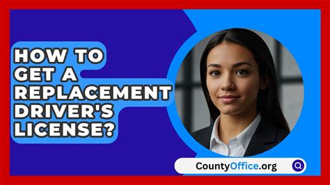 how to get a replacement driver's permit
