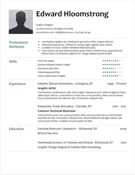 how to get a resume format on google docs