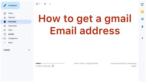 how to get a second email address gmail