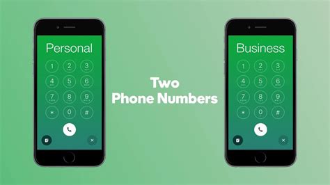 how to get a second phone number on iphone free