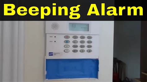 how to get a security tag to stop beeping