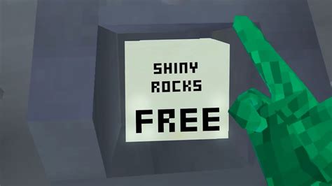 how to get a shiny rock code