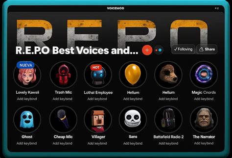 how to get a soundboard for repo