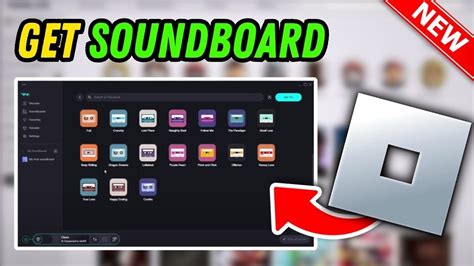how to get a soundboard for roblox