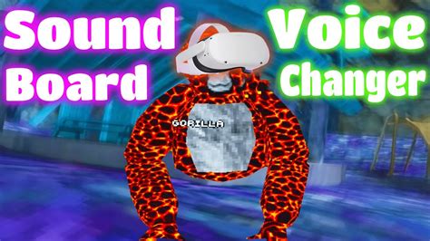 how to get a soundboard in gorilla tag on oculus quest 2