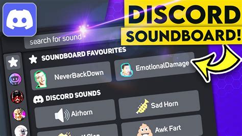 how to get a soundboard on discord