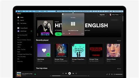 how to get a spotify widget on my macbook