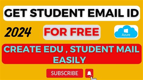 how to get a student email for free