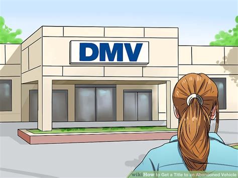 how to get a title for an abandoned vehicle