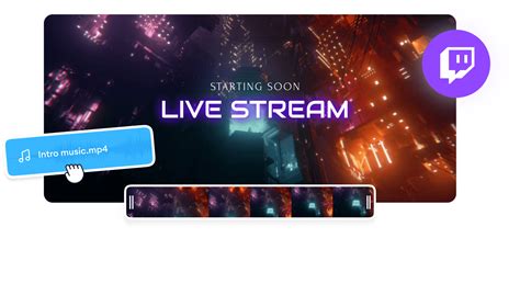 how to get a twitch intro