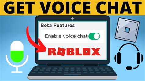 how to get a voice chat in roblox