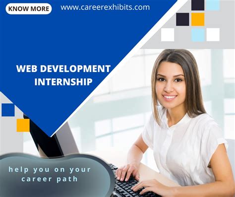 how to get a web dev internship