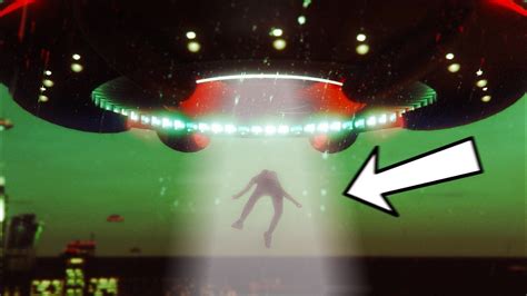 how to get abducted by aliens in gta v online