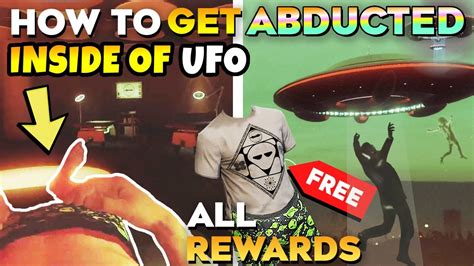 how to get abducted by ufo in gta online