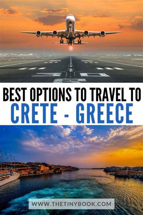 how to get about in crete