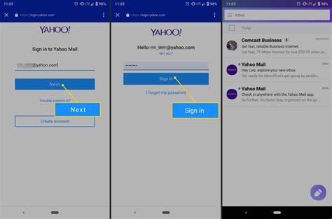 how to get account key code yahoo mail without phone number