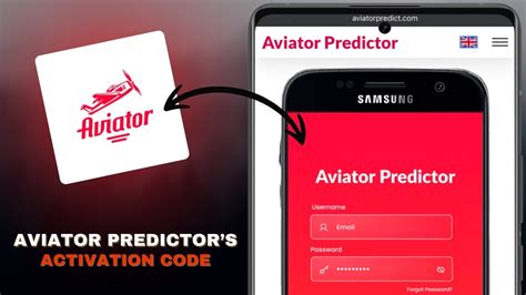 how to get activation code for aviator predictor v12 0.5