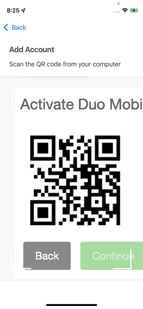 how to get activation code for duo app