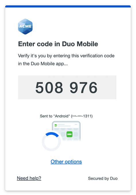 how to get activation code for duo mobile facebook