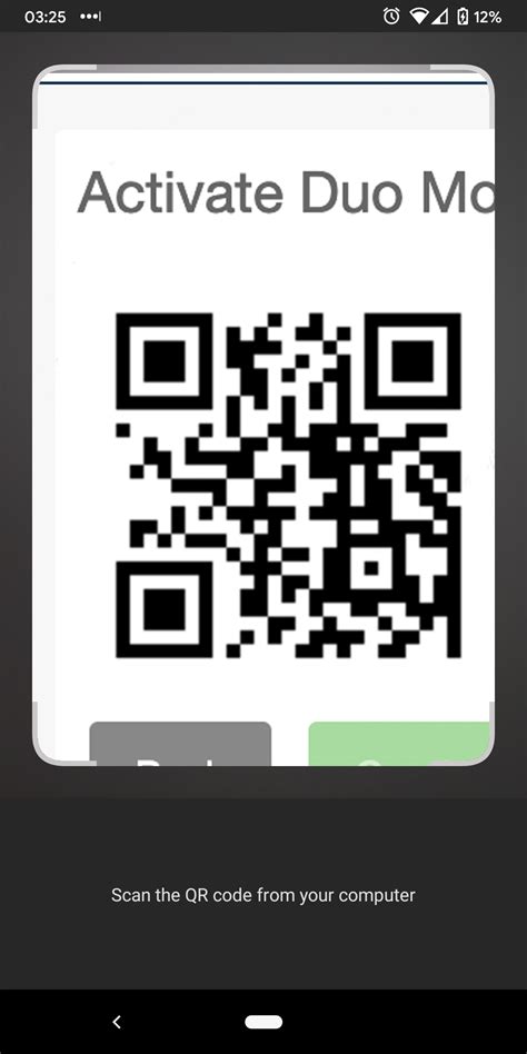 how to get activation code for duo mobile instagram