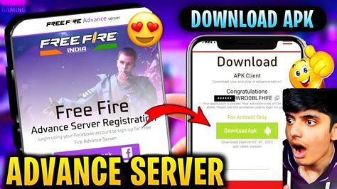 how to get activation code for free fire advance server