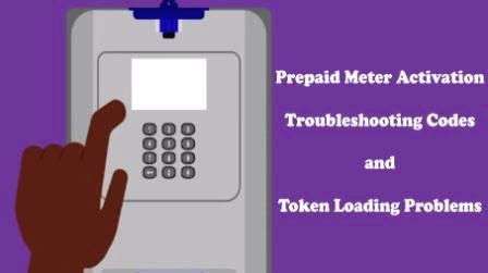 how to get activation code for prepaid meter