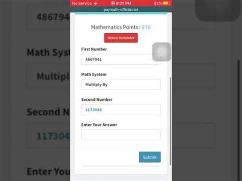 how to get activation code in paymath