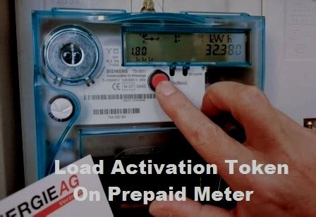 how to get activation token for prepaid meter