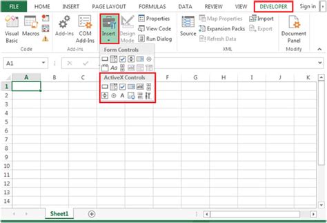 how to get active x in excel on mac