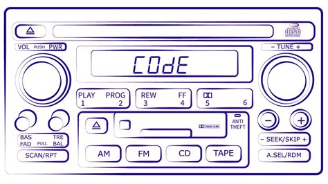 how to get acura tsx radio code