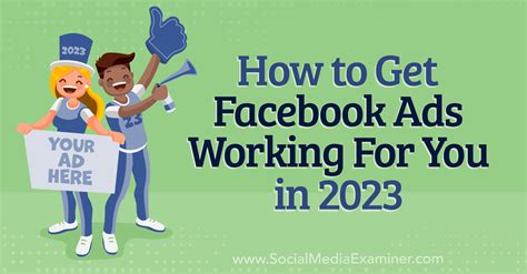 how to get ad on facebook