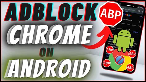 how to get adblock on android chrome