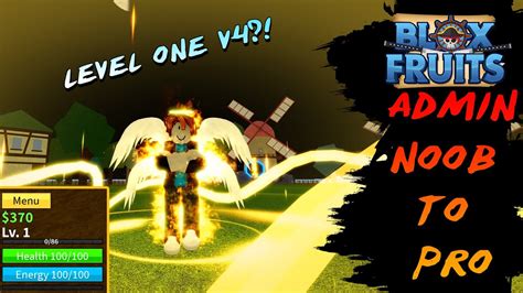 how to get admin commands in roblox blox fruits