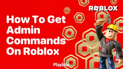 how to get admin commands on roblox dti